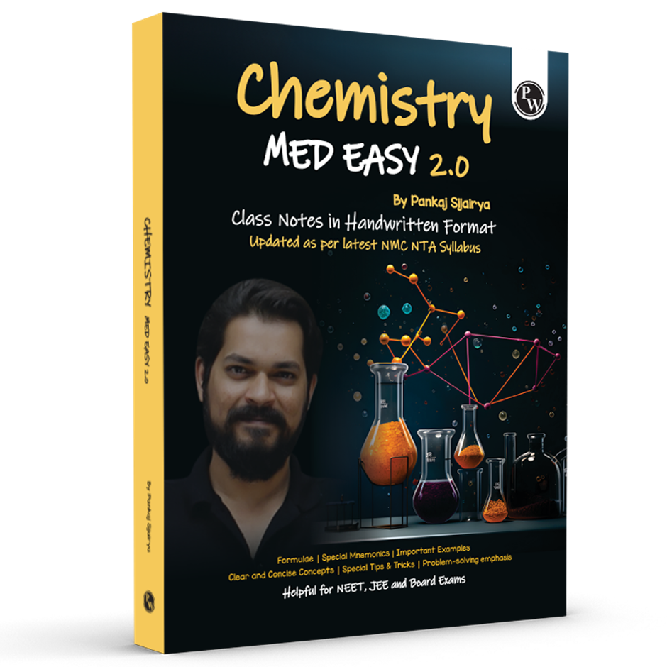 Chemistry Med Easy | Pankaj Sir Chemistry Handwritten Notes for NEET & Board Exams