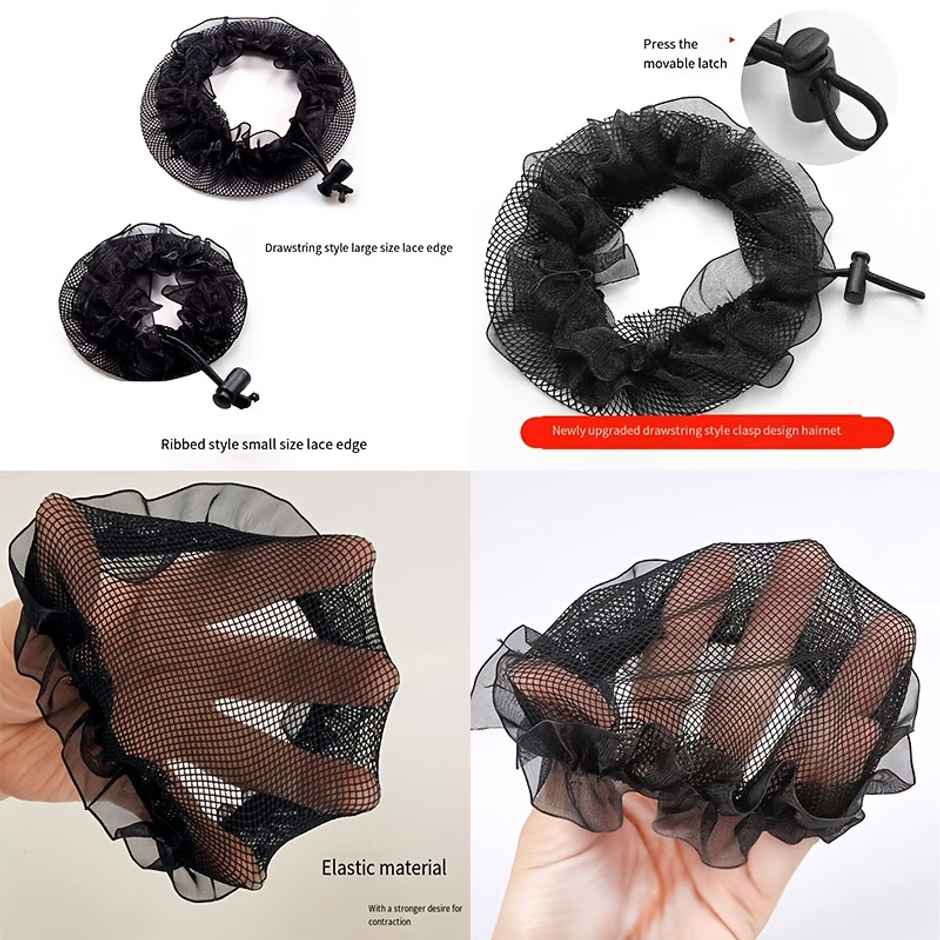 CHRONEX Chronex Invisible Hair Net Extra Large