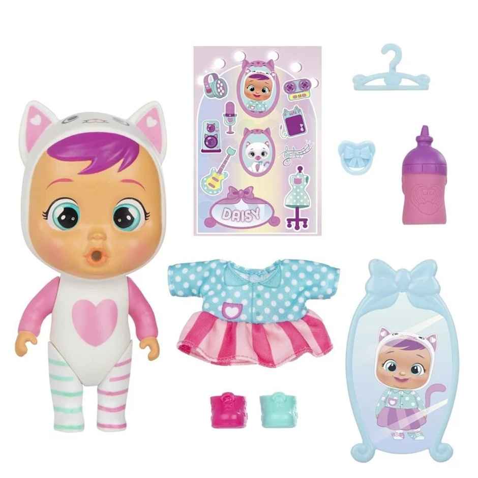 Hamleys Cry Babies Magic Tears, Comes with 8 Accessories, Multicolour, 3Y+
