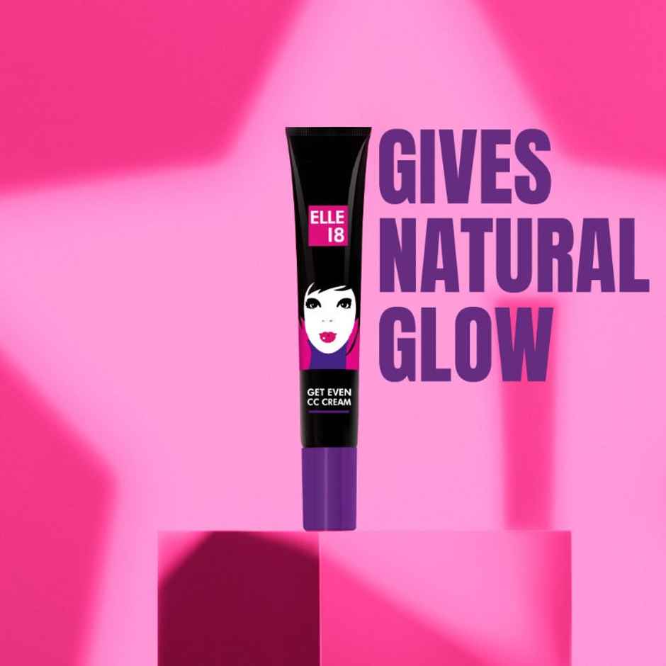 Elle18 GetEven CC Cream