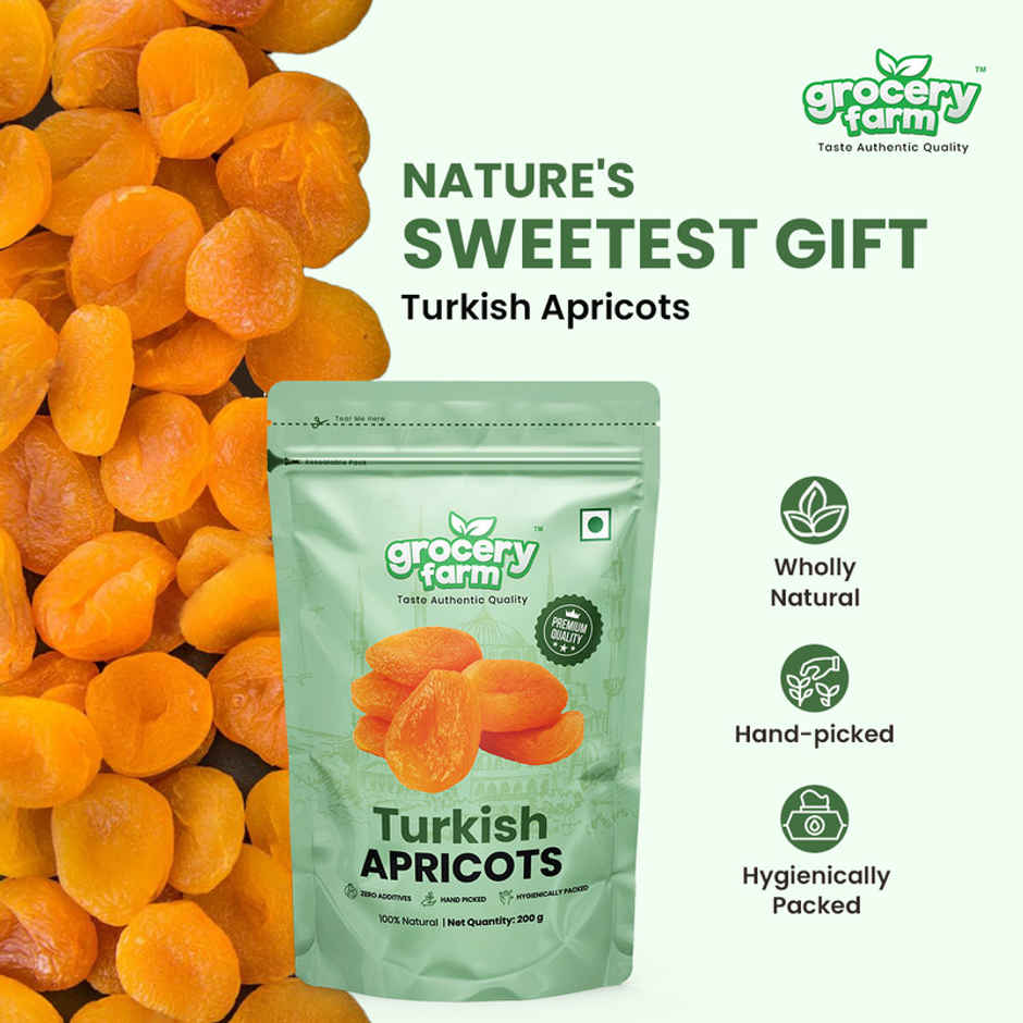 Grocery Farm Turkish Apricots