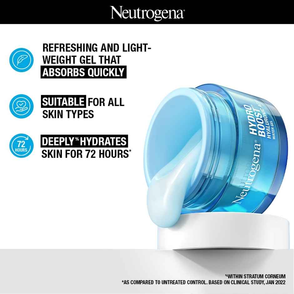 Neutrogena Hydro Boost Water Gel Face Moisturizer