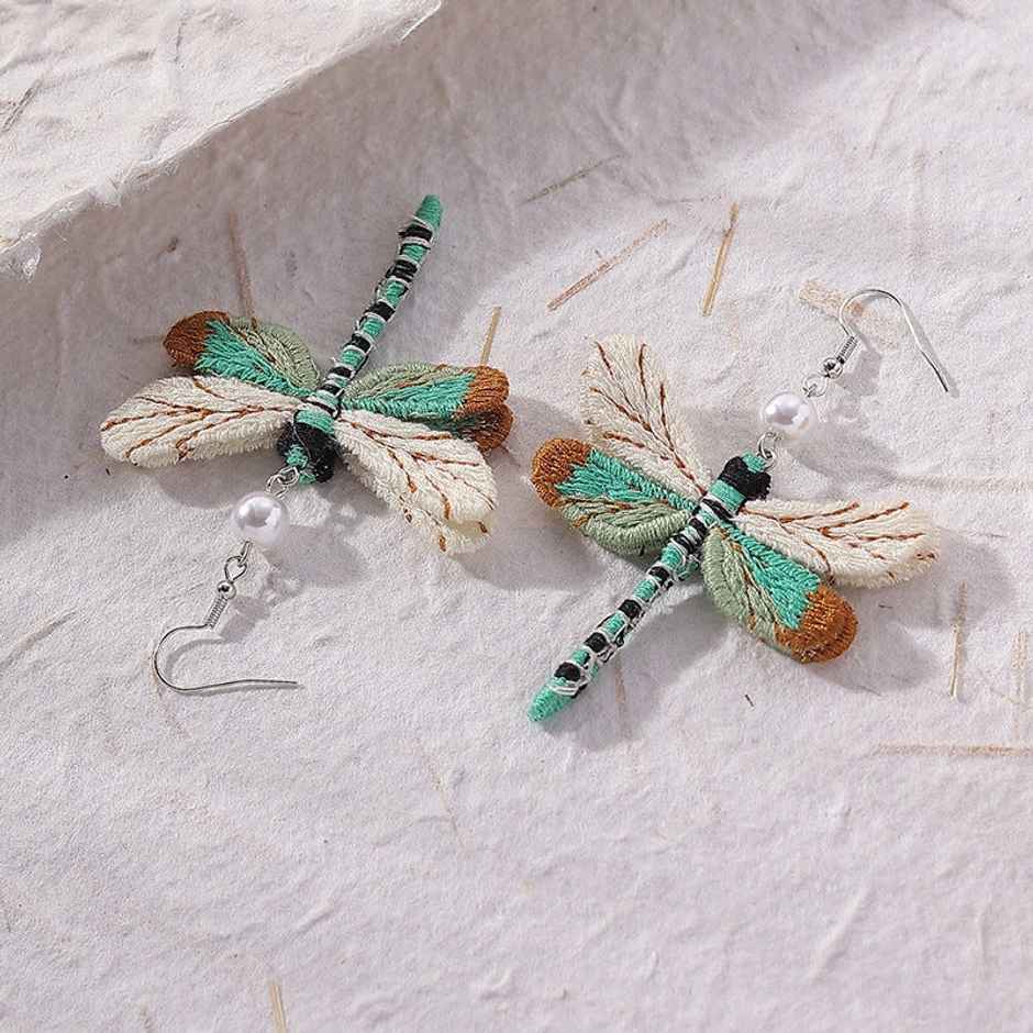 Just Lil Things Brooch Drangofly Earrings | Jlt12418