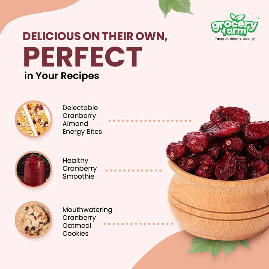 Grocery Farm Dried American Cranberries Whole