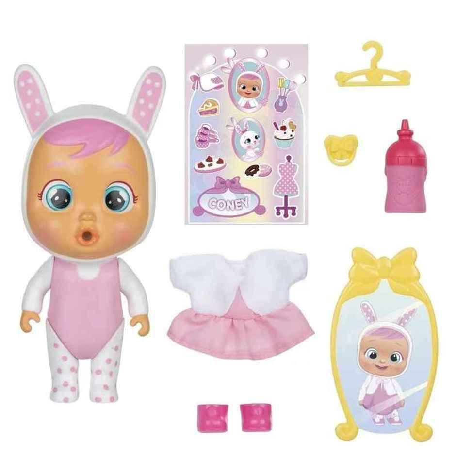 Hamleys Cry Babies Magic Tears, Comes with 8 Accessories, Multicolour, 3Y+