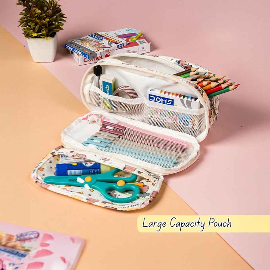 Fablue Capybara Pencil Pouch | Beige