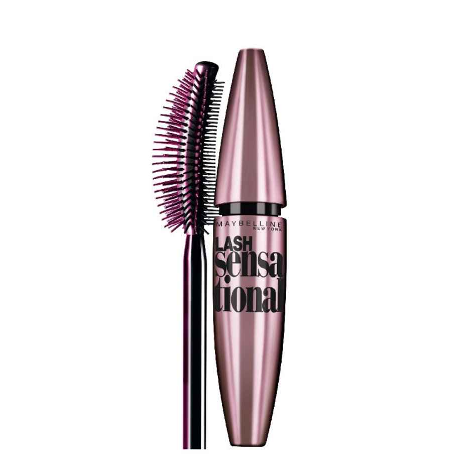 Maybelline Lash Sensational Waterproof Mascara, Black