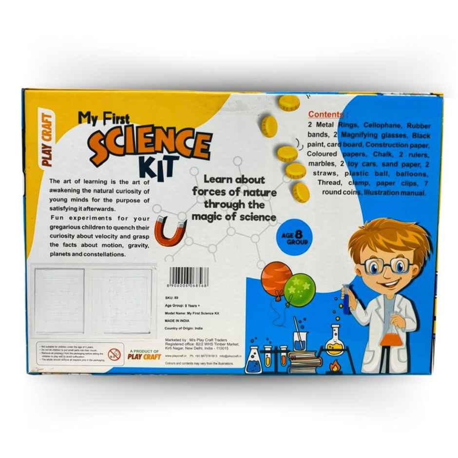 Fablue My First Science Kit For Kids - Science Experiment Kit - Learning And Educational Toy