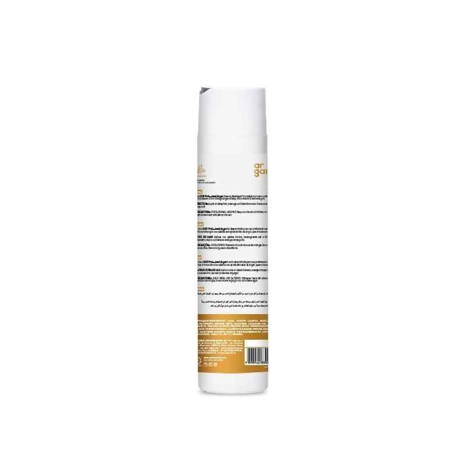 Qod Professional Argan Shampoo Sulphate Free Sodium Chloride Free