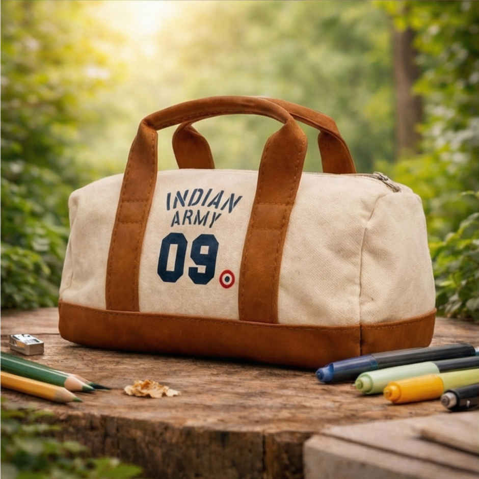 Fablue Indian Army Pencil Pouch