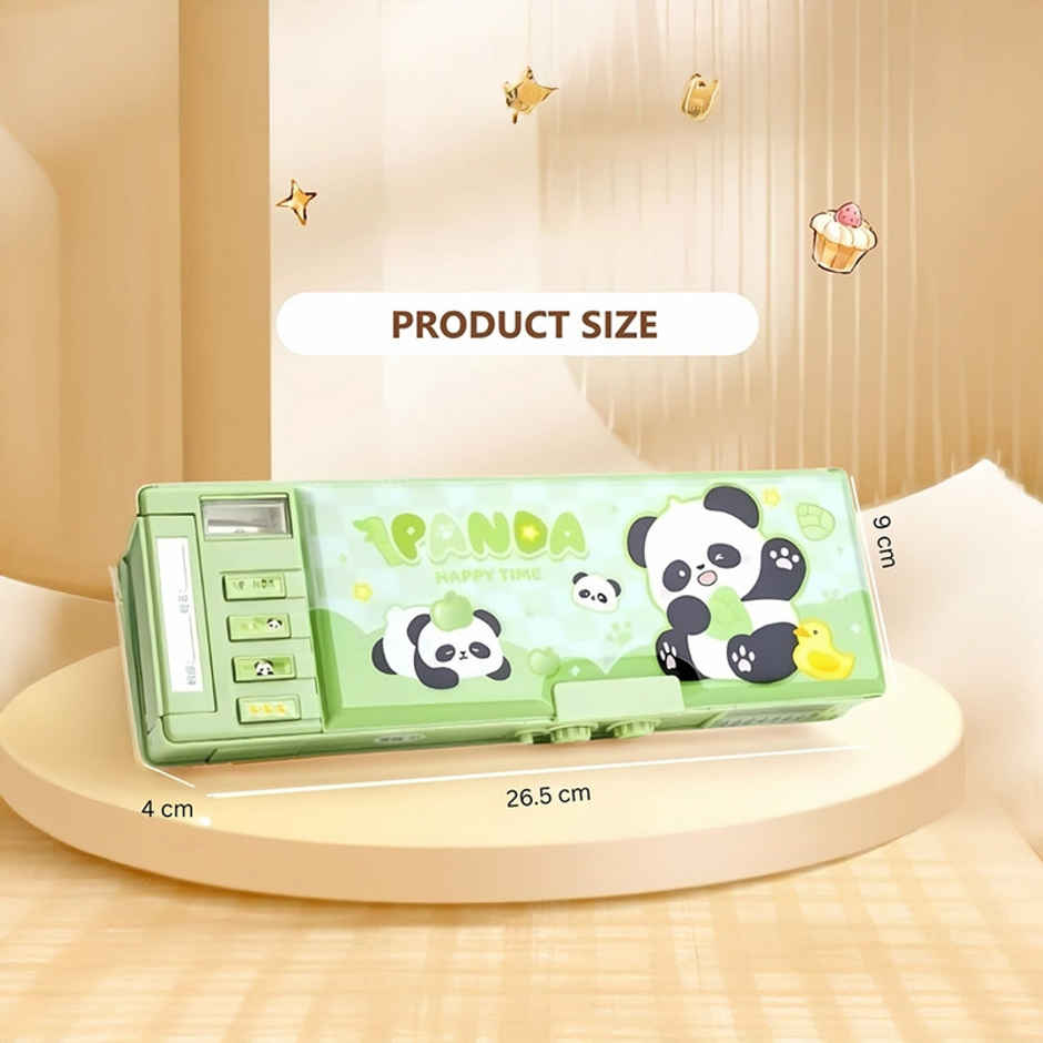 Fablue Pencil Box Magnetic Lock | Green