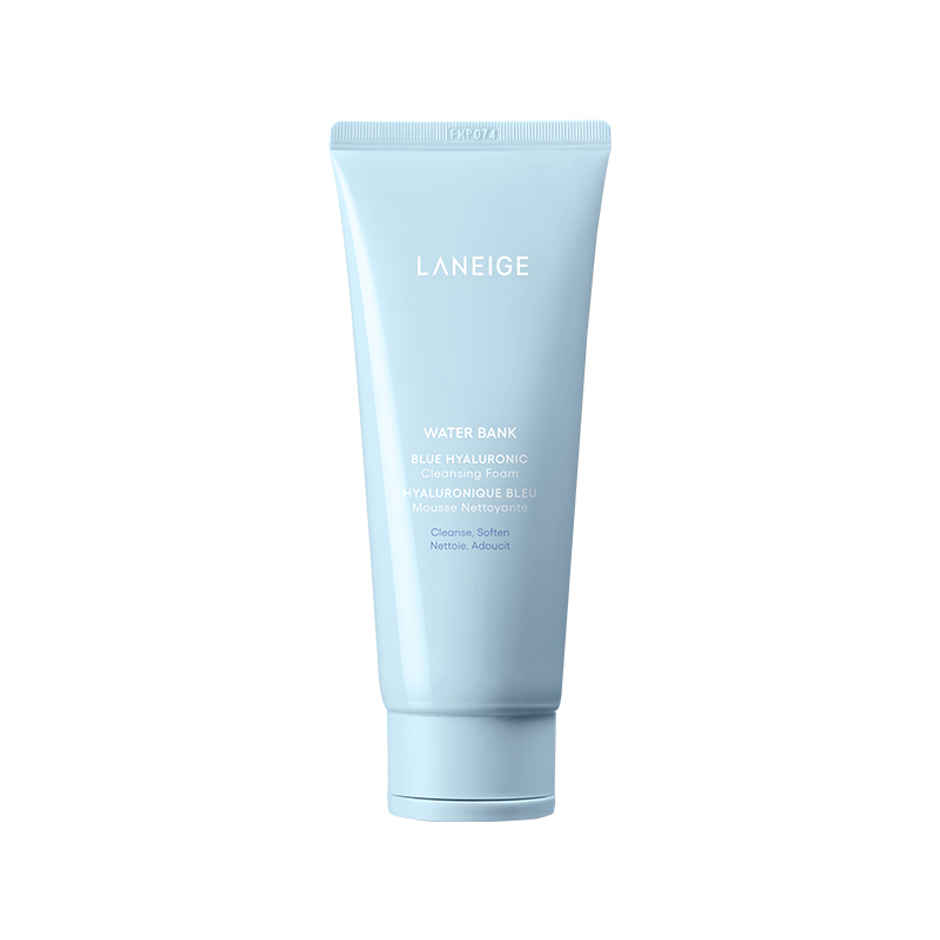 Laneige Water Bank Blue Hyaluronic Cleansing Foam