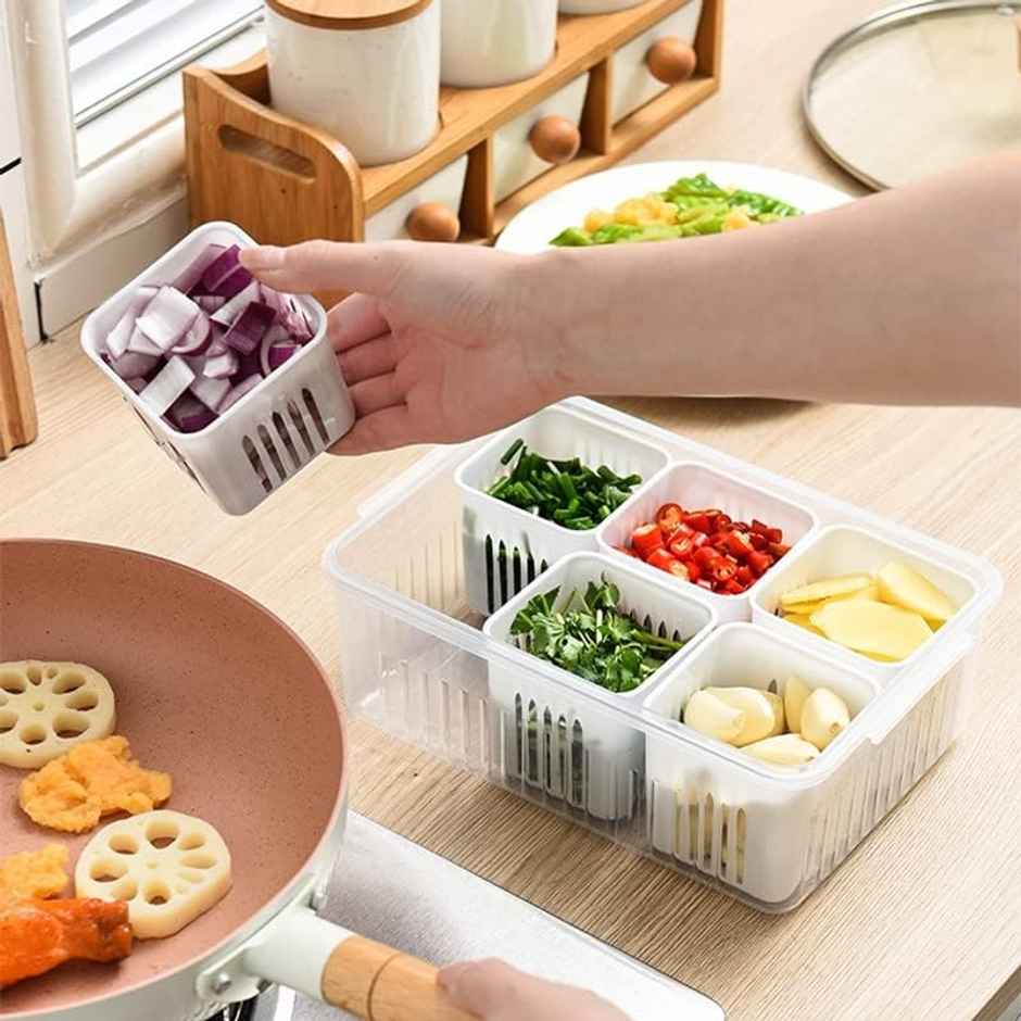 2Mech Plastic Fridge Storage Box