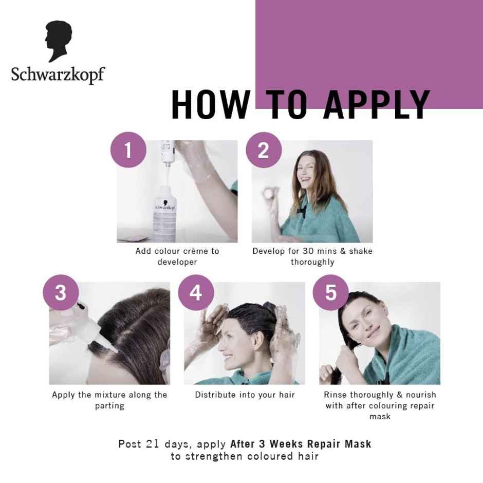 Schwarzkopf Colour Specialist Permanent Hair Colour 4-54 - Medium Hazelnut Brown