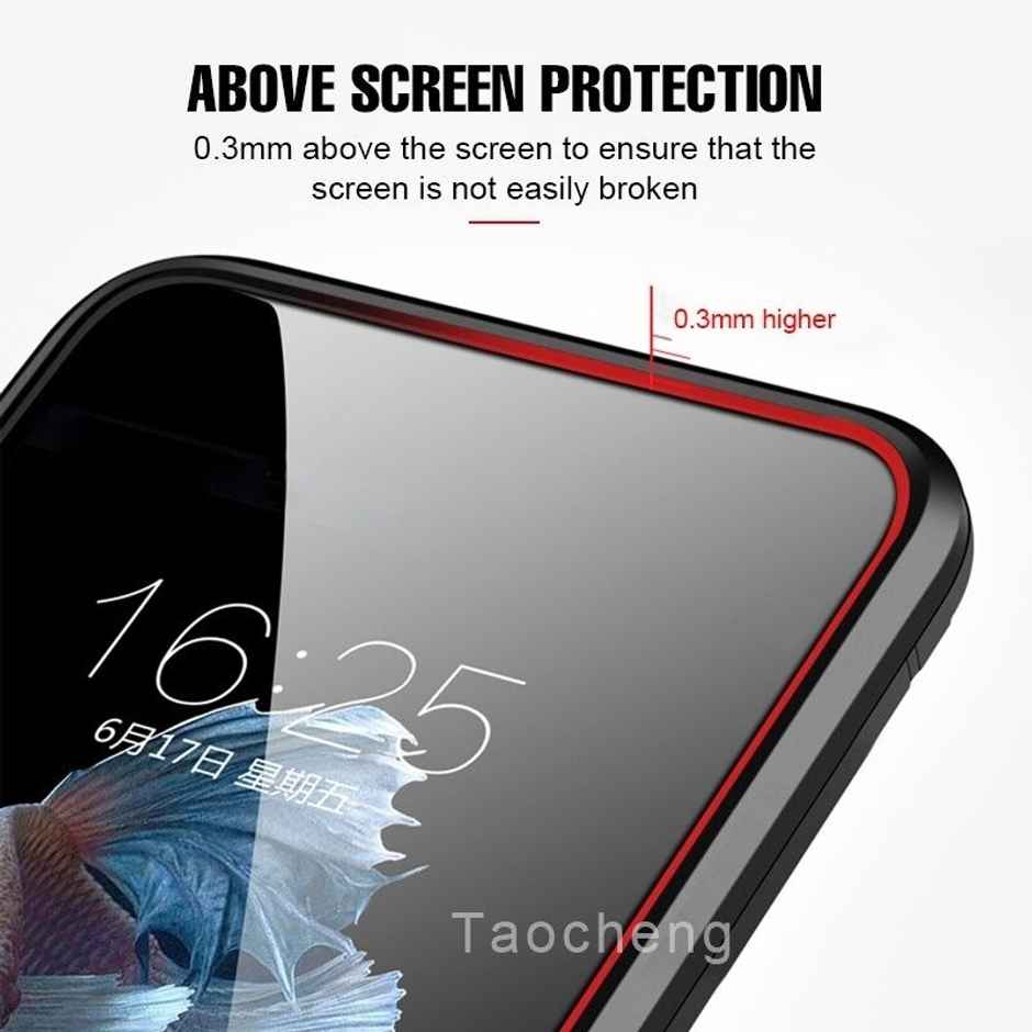 Kwine Case Realme C30 Back Cover - Ring Holder Stand Case