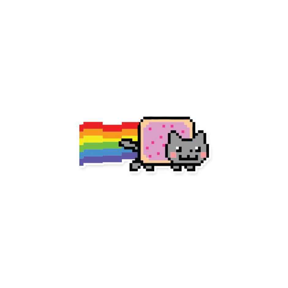 House Of Festivals Nyan Cat - Sticker