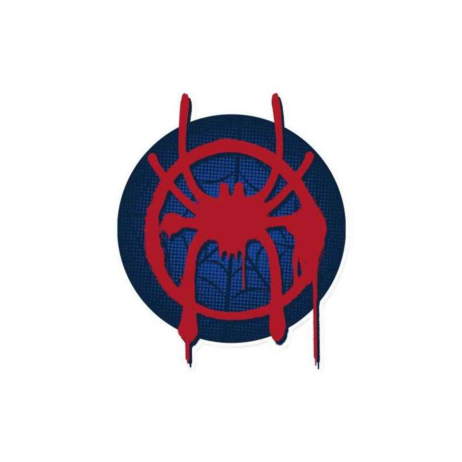 House Of Festivals Spider-Verse- Miles Morales Logo - Marvel Official Sticker