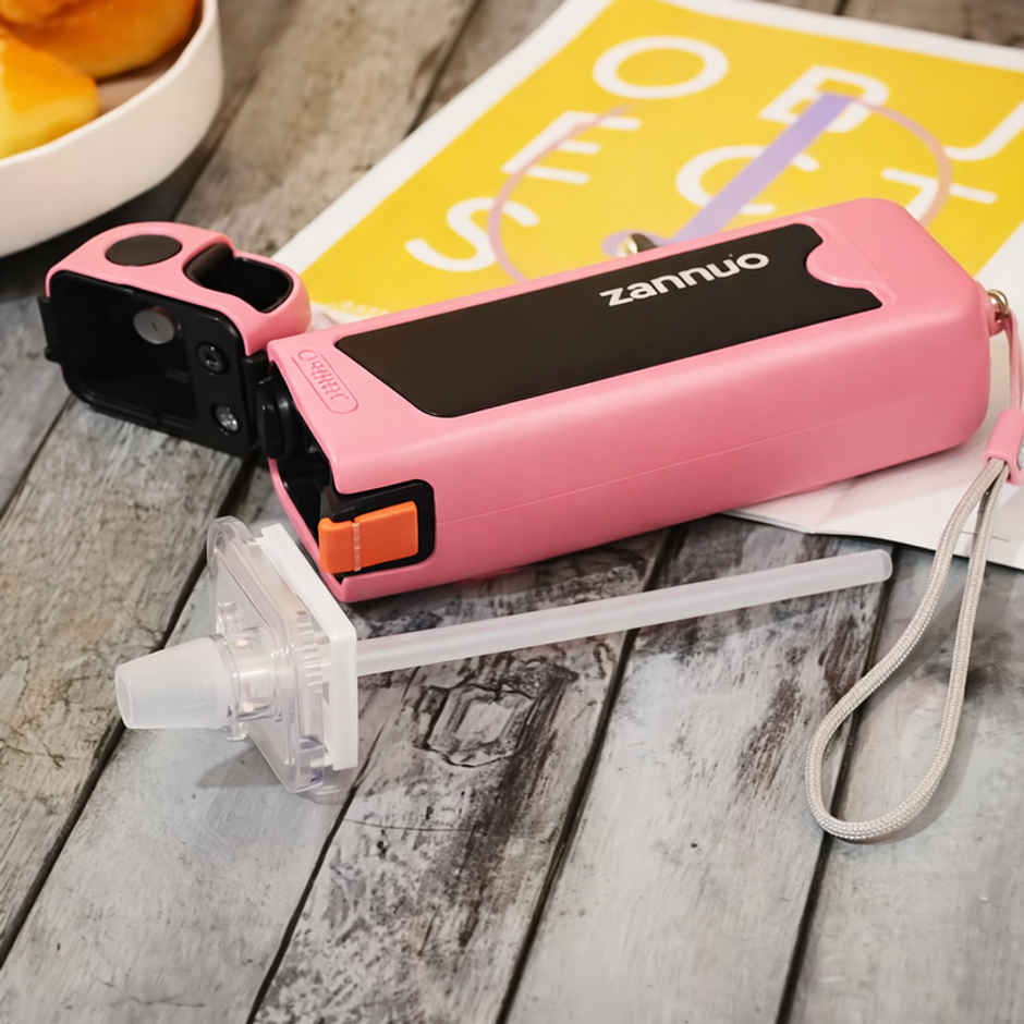 DesignLand New Lighter Shape Water Bottle | Pink