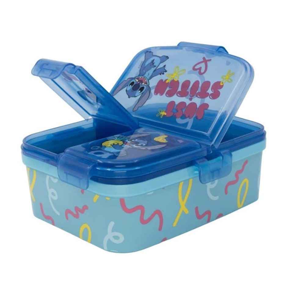 Striders Multi Compartment Rectangular Sandwich Box Stitch Palms | XL