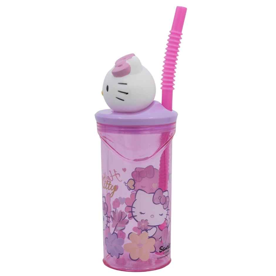 Striders 3D Figurine Tumbler Hello Kitty