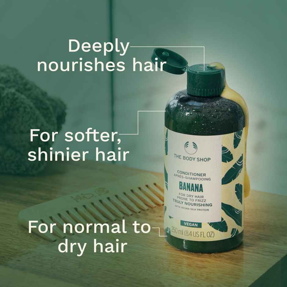 The Body Shop Banana Conditioner