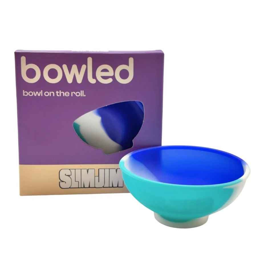 Slimjim Bowled Mini Rolling Bowl | Assorted