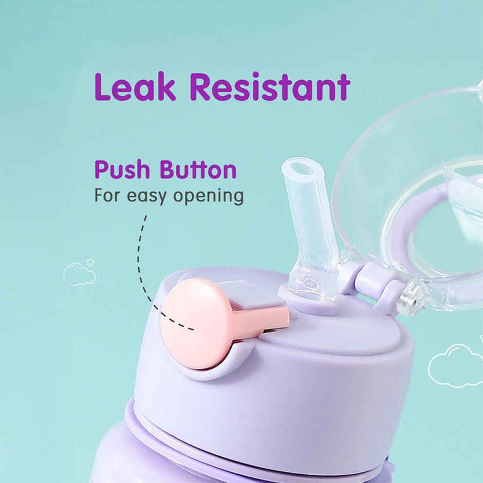 Fablue Unicon Sipper Kids Bottle | Light Purple