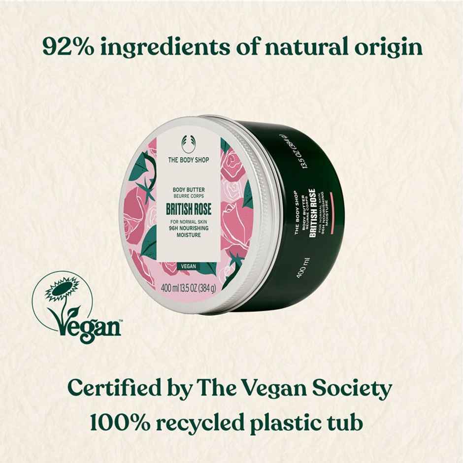 The Body Shop British Rose Body Butter