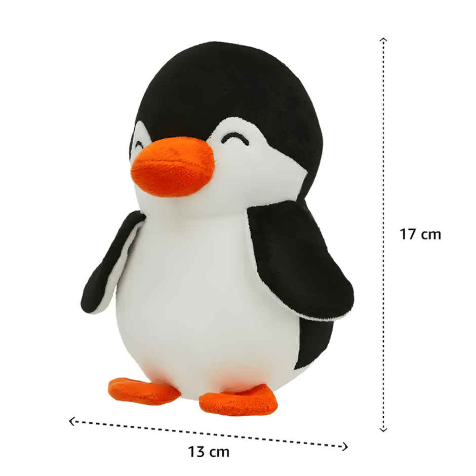 Fablue Jam Penguine Plush Soft Toy Animal For Kids - 17 cm
