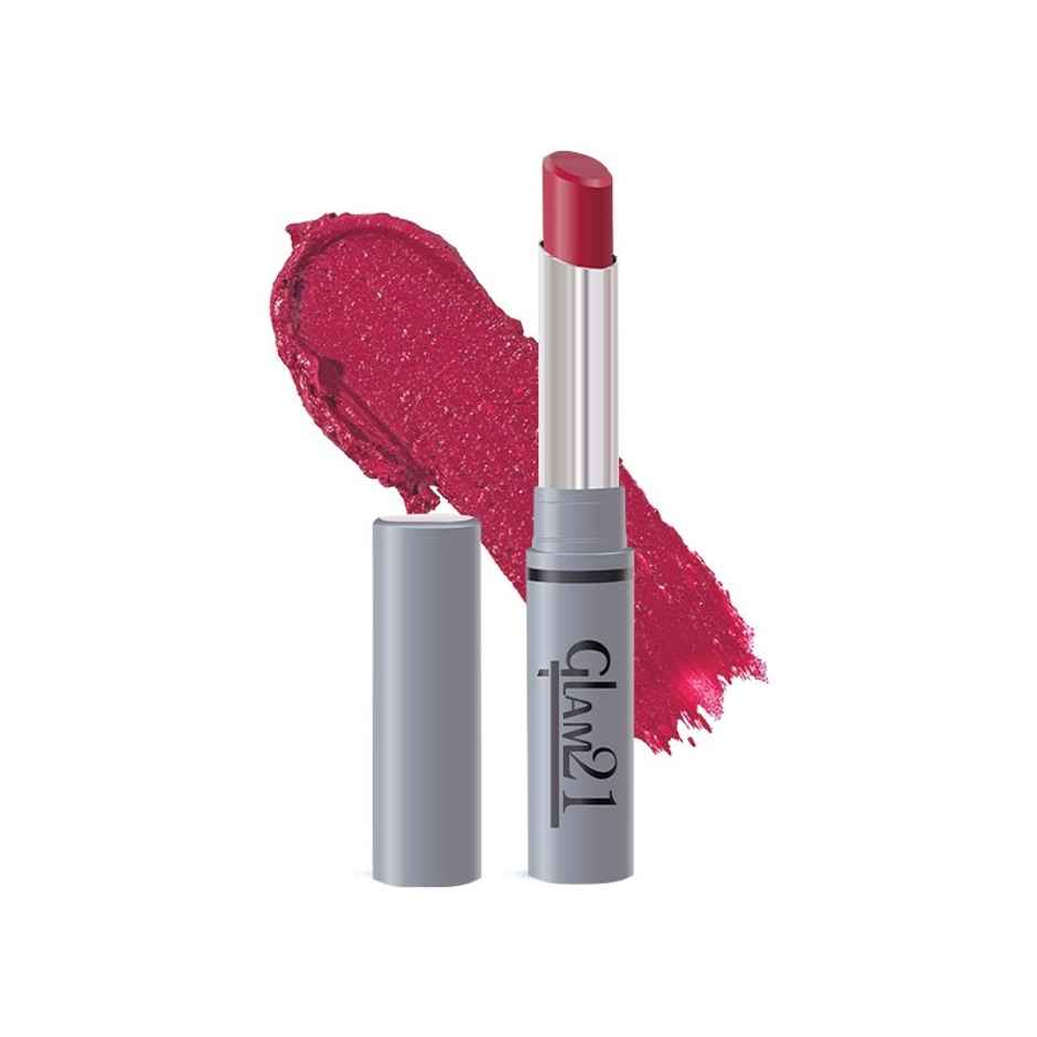 Glam21 Long Lasting Non Transfer Lipstick, Creamy Matte Finish-Magenta Love-10