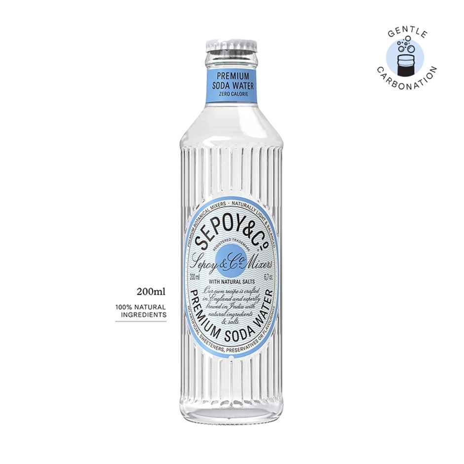 Sepoy & Co.Premium Soda Water | Refreshing Combo