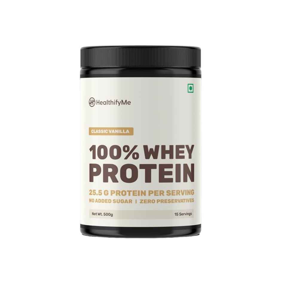 Healthifyme Whey Protein Blend Vanilla