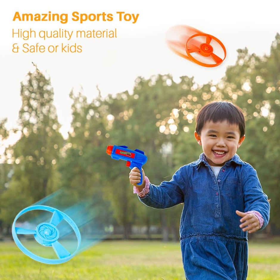 Fablue Spin Master Duo Gun Toy For Kids - Toy Gun for Kids
