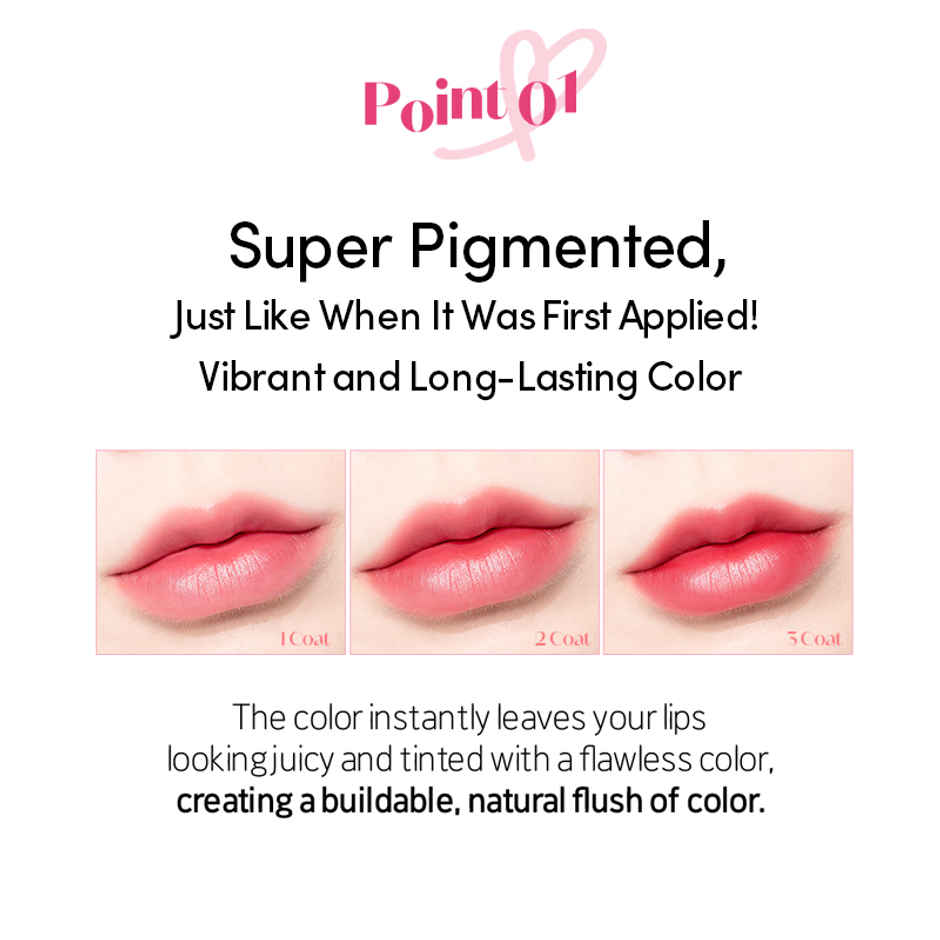 ETUDE Dear Darling Marker Tint | 01 Raspberry Pop