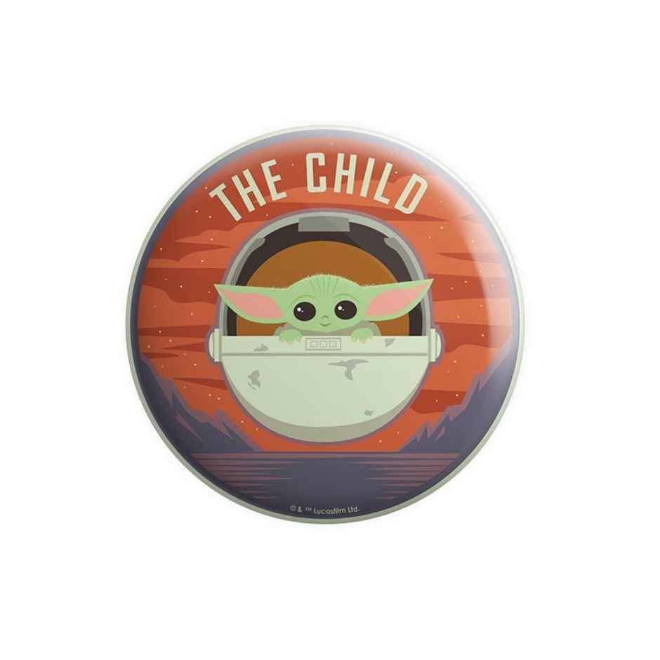 House Of Festivals The Child - Star Wars Official Badge