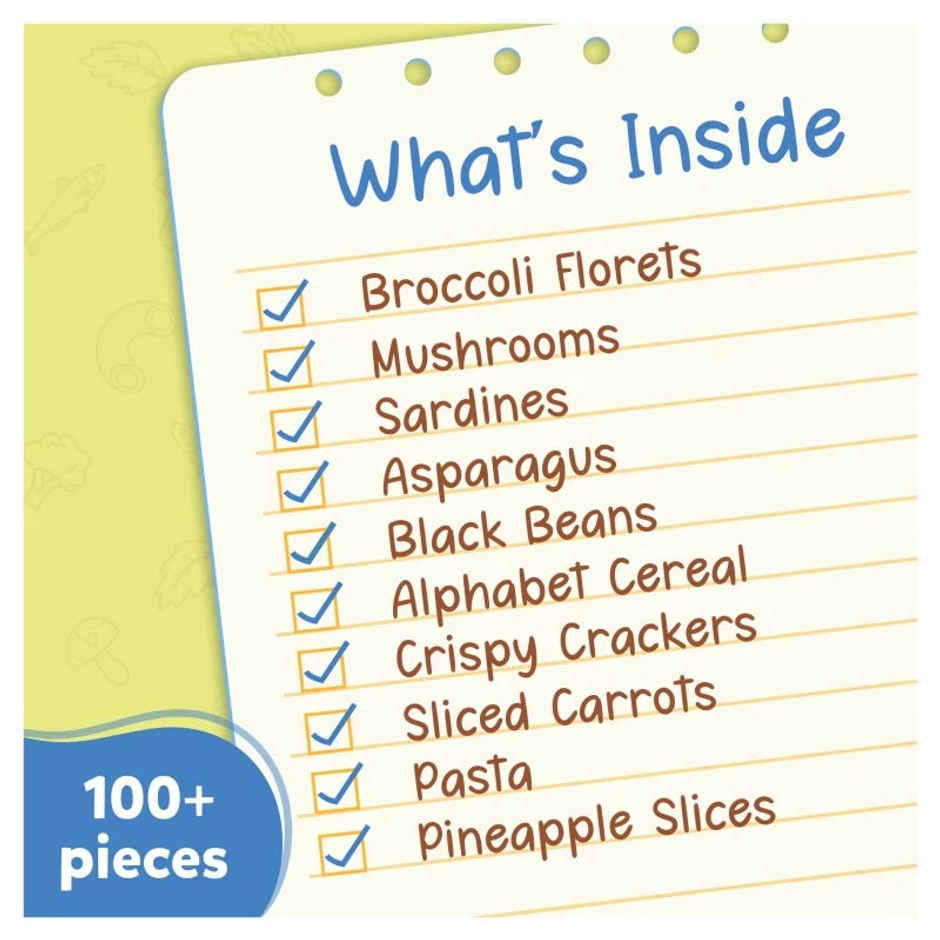 Skillmatics Grocery Set - Realistic Pretend Play Toys