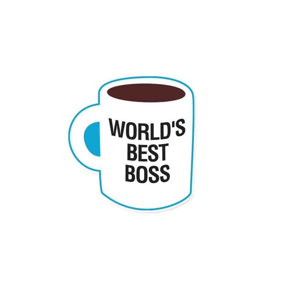 House Of Festivals World'S Best Boss - Sticker