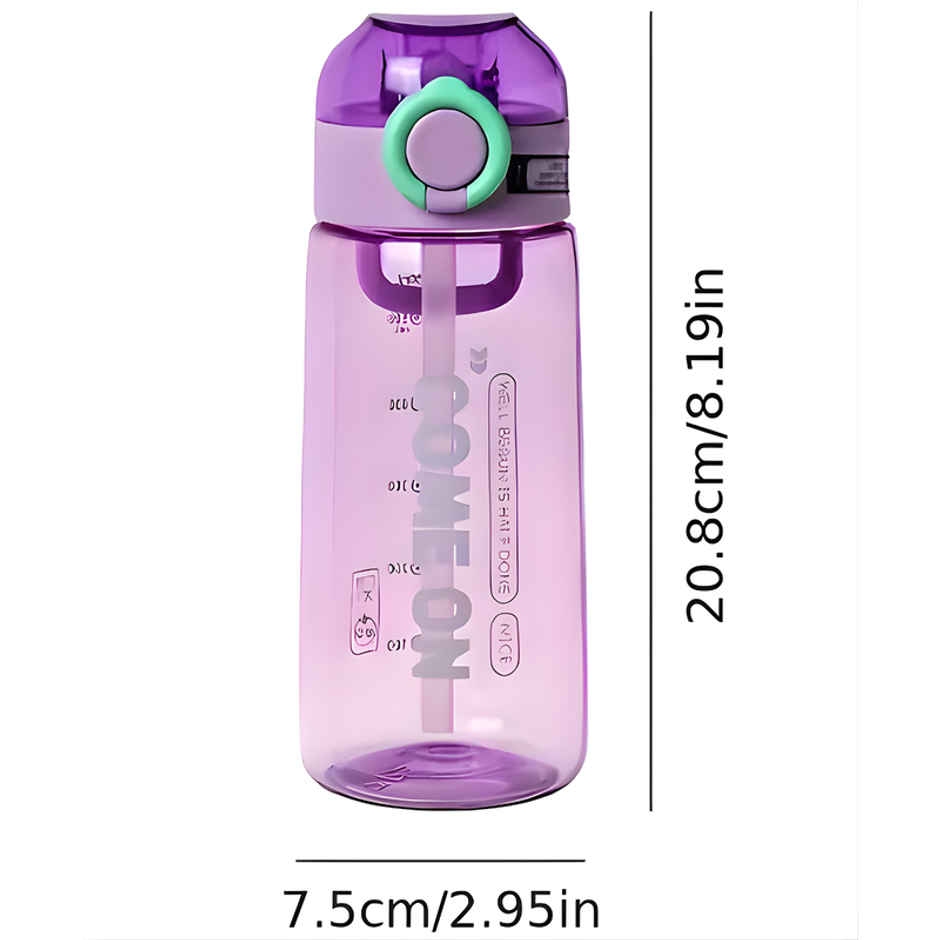DesignLand Come On Purple Water Bottle | Purple | 780 ml