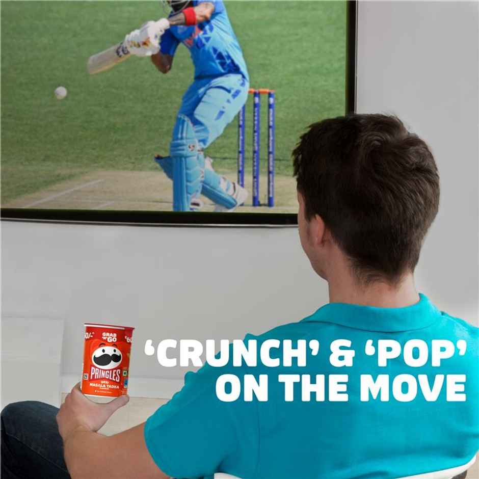 Kellogg's Pringles Potato Chips Desi Masala Tadka Flavour