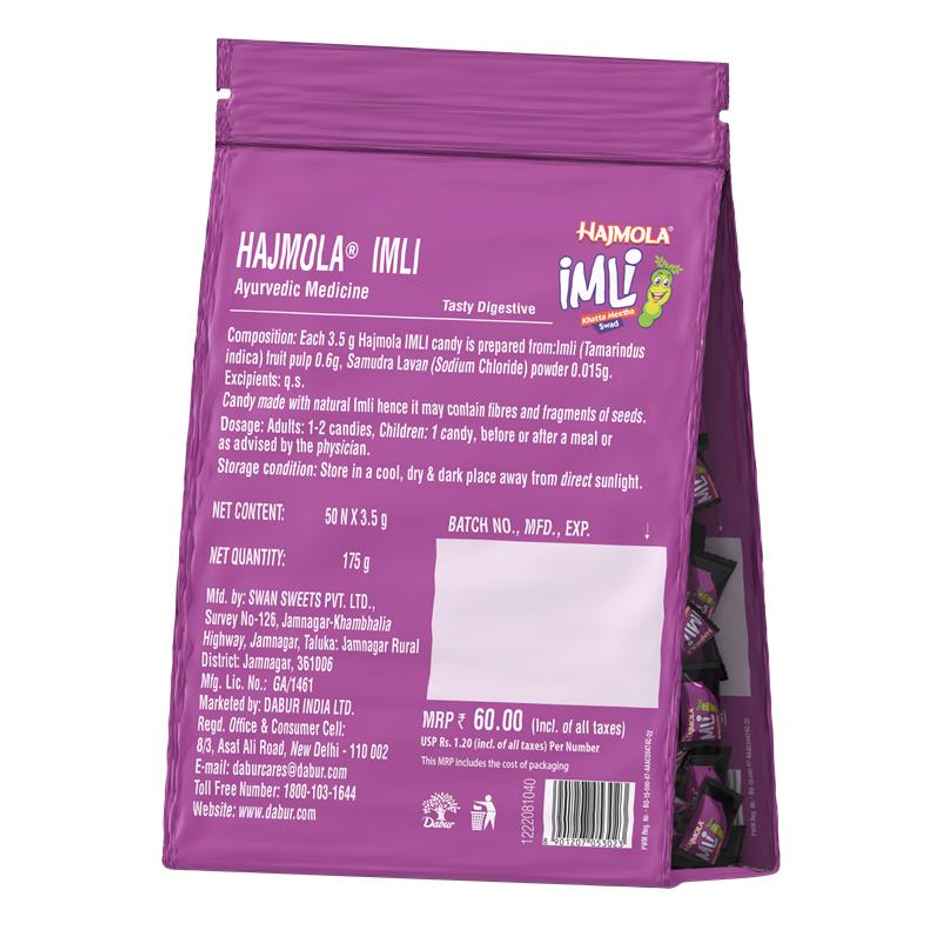 Dabur Hajmola Hajmola Maha Candy Pouch - Imli Soft Chew