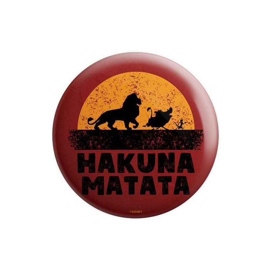 House Of Festivals Hakuna Matata - Disney Official Badge