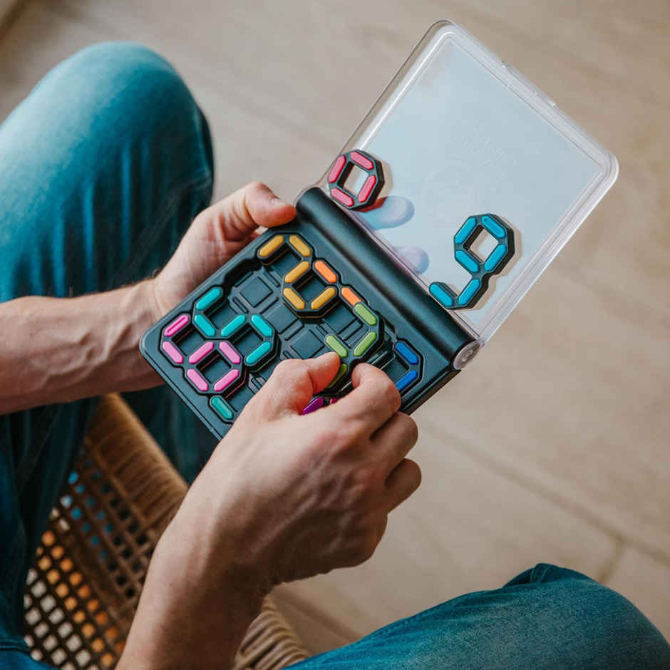 Fablue Iq Digits Math Dedication Educational Toy For Kids - Easy Portable Educational Board Game