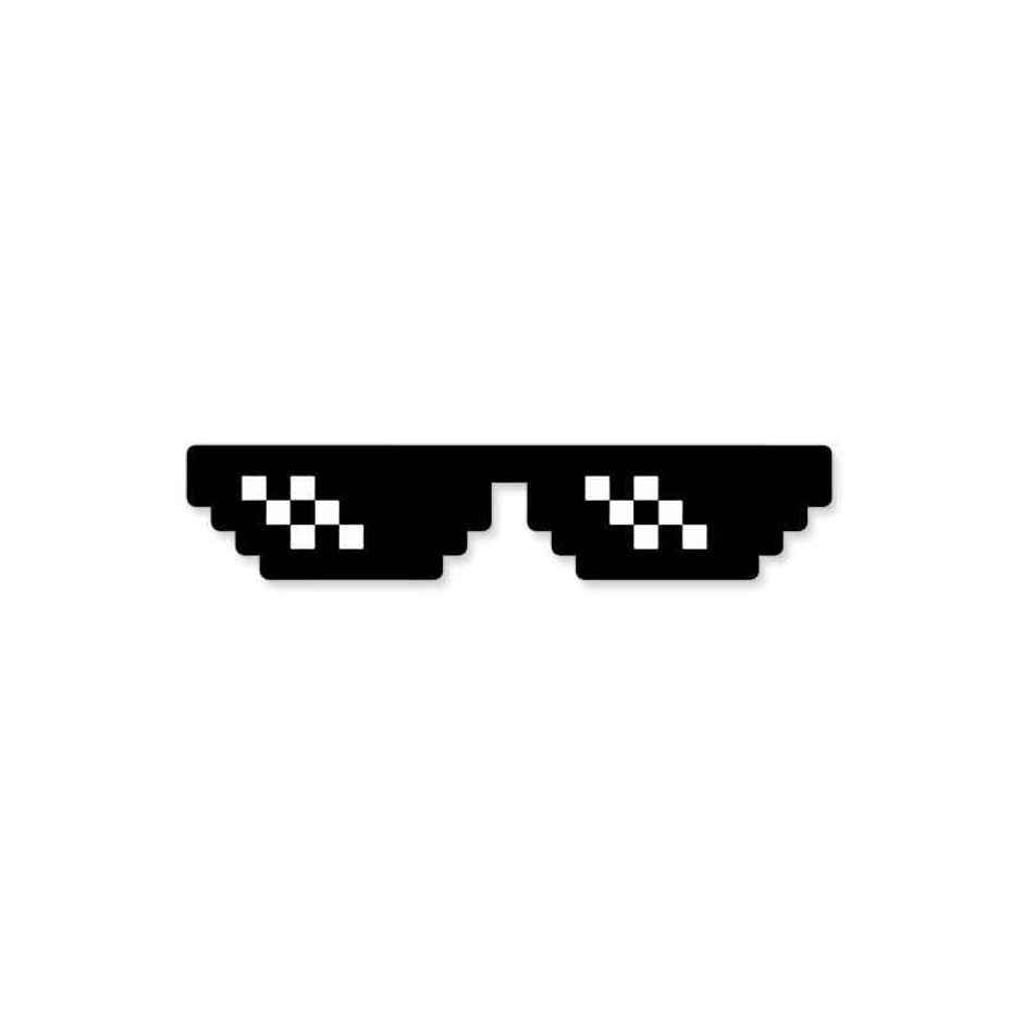 House of Festivals Thug Life Glasses - Sticker