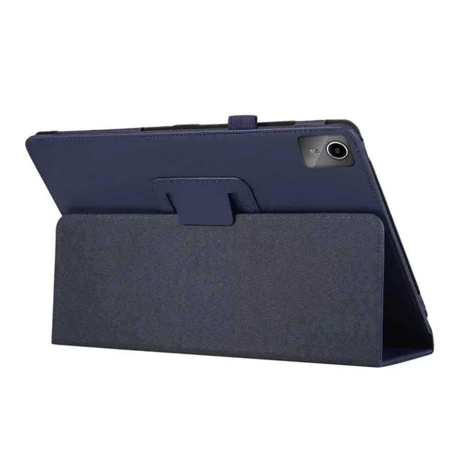 Kwine Cover for Lenovo Tab M11 case Cover, Soft Flexible Flip Case Cover with Pen Holder for Lenovo Tab M11 11 inch with Auto Sleep Wake-Black