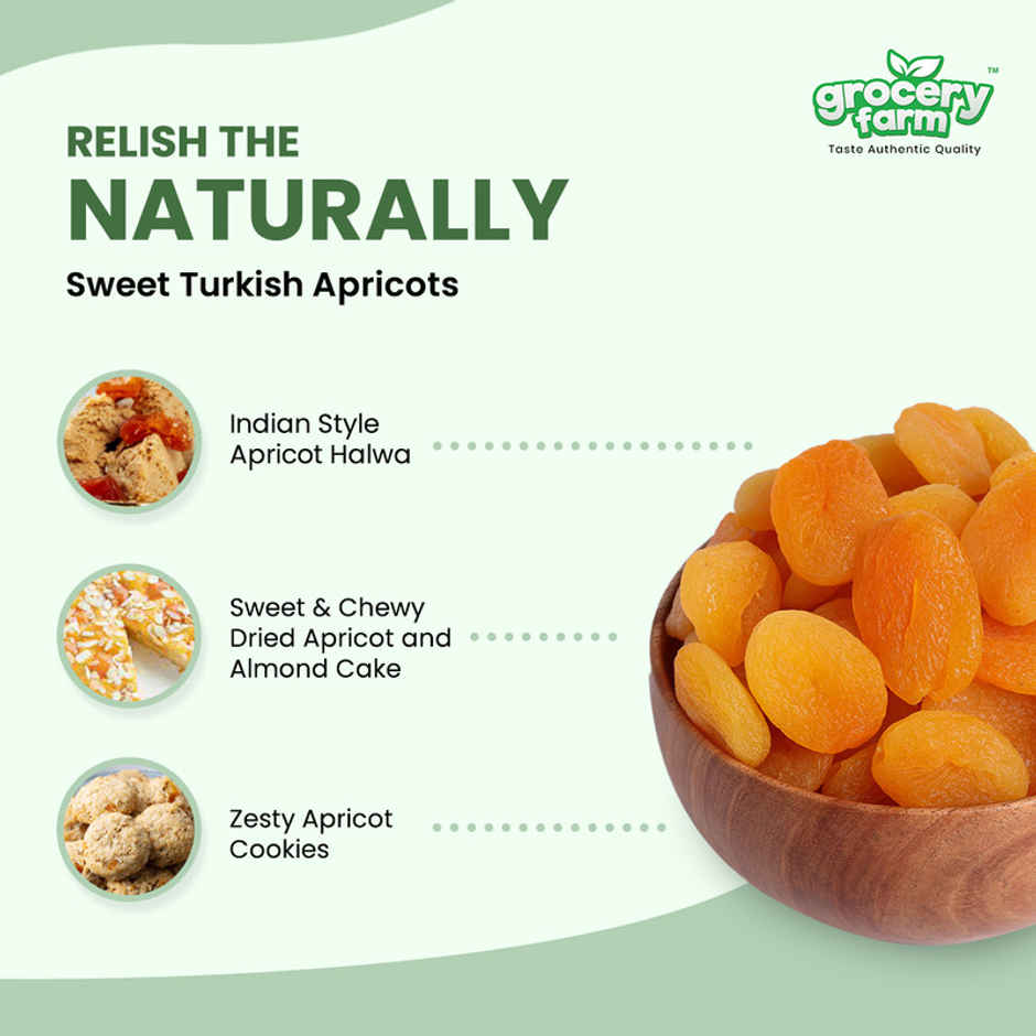 Grocery Farm Turkish Apricots