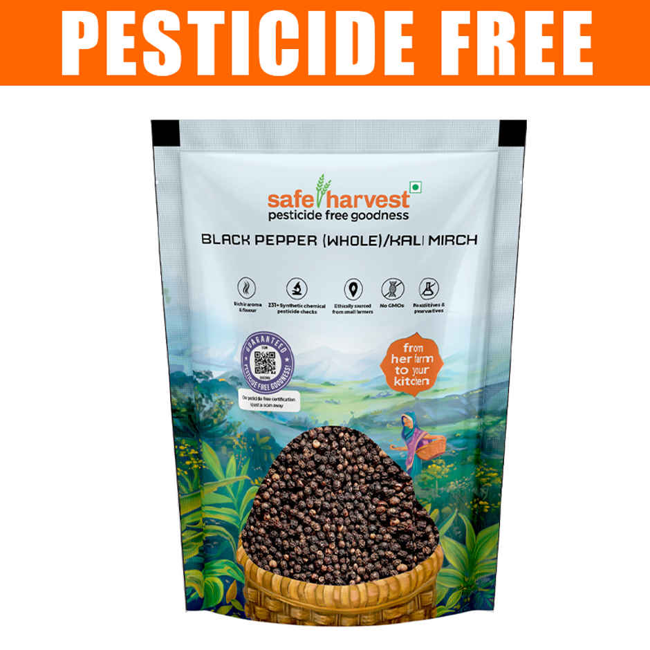 Safe Harvest Pesticide-Free Black Pepper