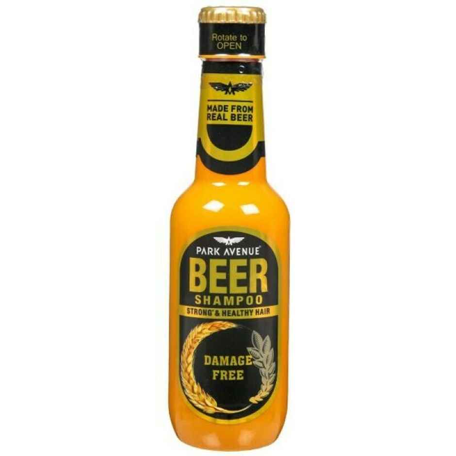 Park Avenue Beer Shampoo Damage Free