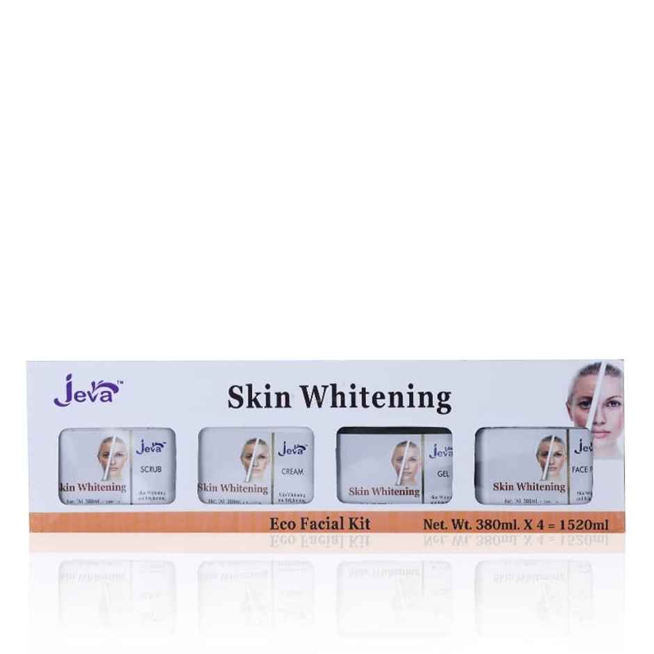 Jeva Skin Whitening & Brightening Eco Facial Kit All Skin Type