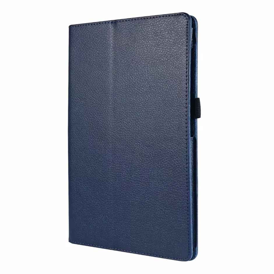 Kwine Cover for Lenovo Tab M11 case Cover, Soft Flexible Flip Case Cover with Pen Holder for Lenovo Tab M11 11 inch with Auto Sleep Wake-Black