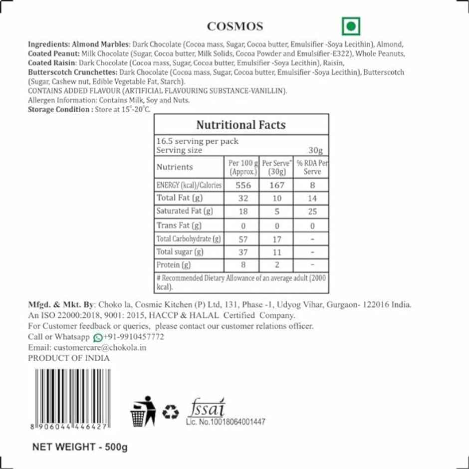 Chokola Cosmos Chocolate Hamper